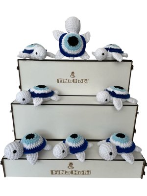 NAZAR KAPLUMBAĞA 18 CM